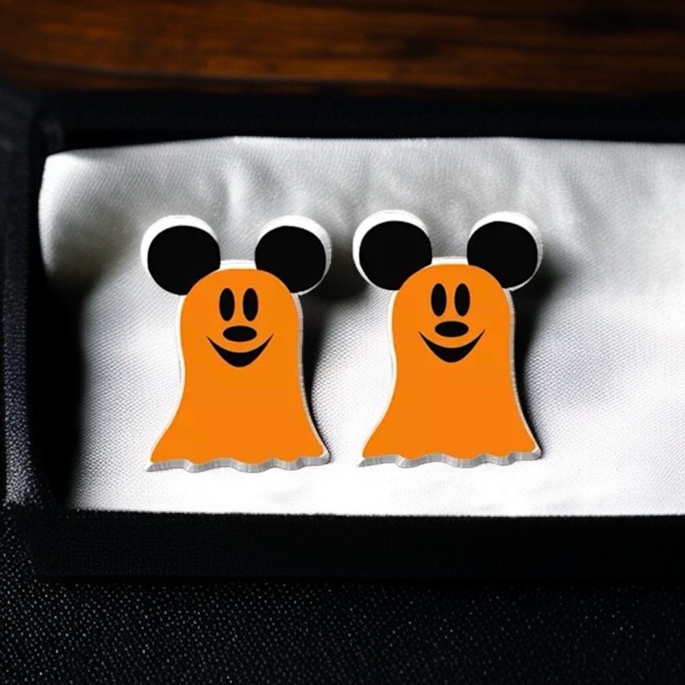 π Hauntingly Cute Halloween Stud Earrings β Spooktacular Styles Await! π» NWT - Picture 3 of 16